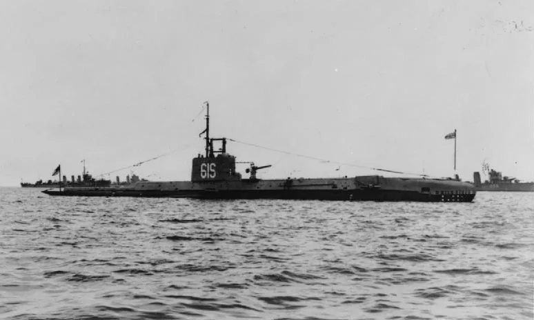 HMS Swordfish (61S)