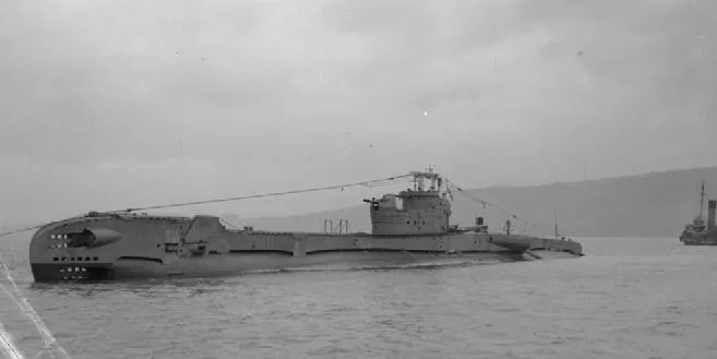 HMS Taciturn