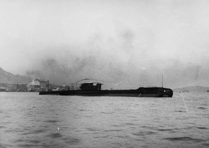 HMS Talent (P337)