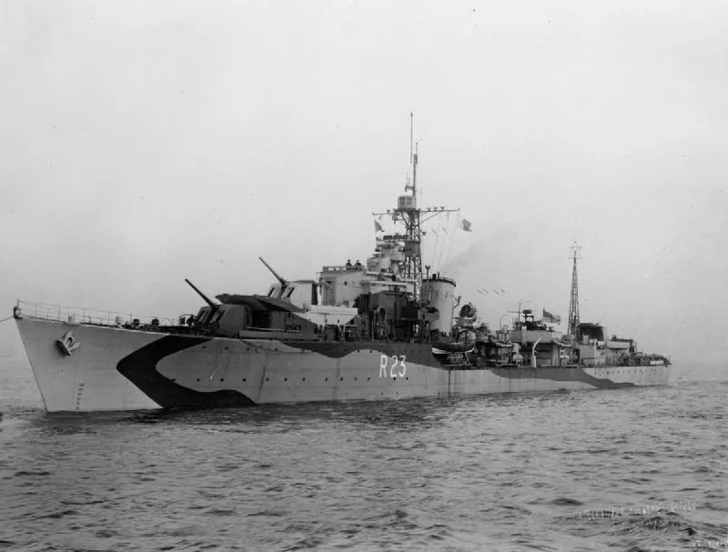 HMS Teazer (R23)