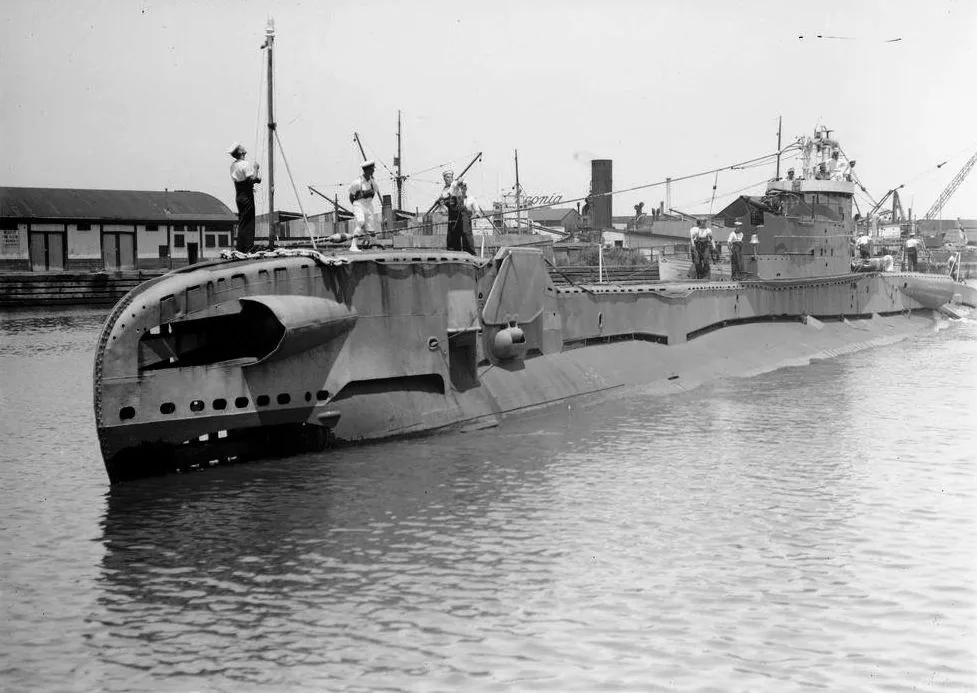HMS Telemachus (P321)