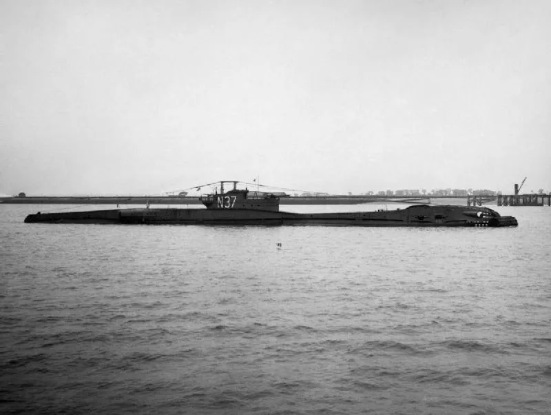 HMS Thrasher (N37)