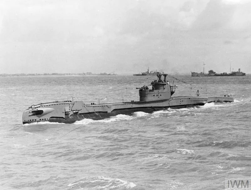 HMS Tireless (P327)