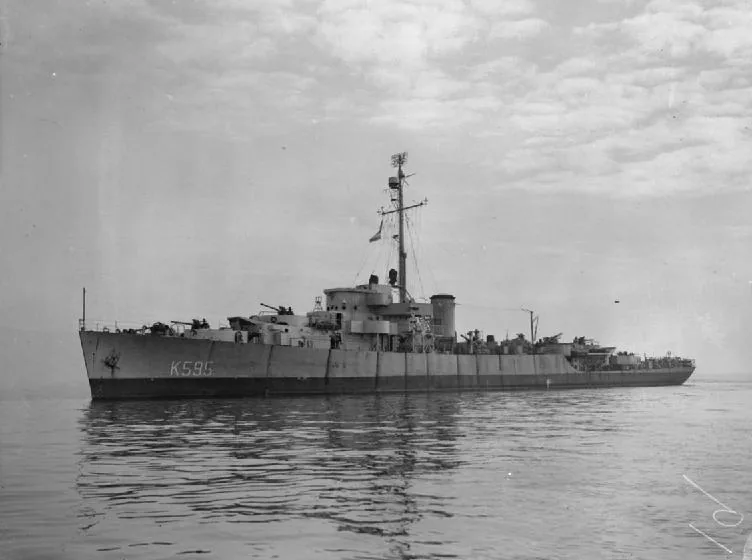 HMS Tortola