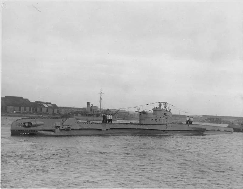 HMS Trespasser