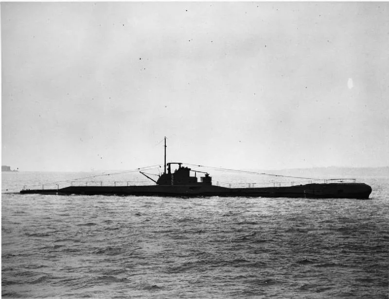 HMS Triton (N15)