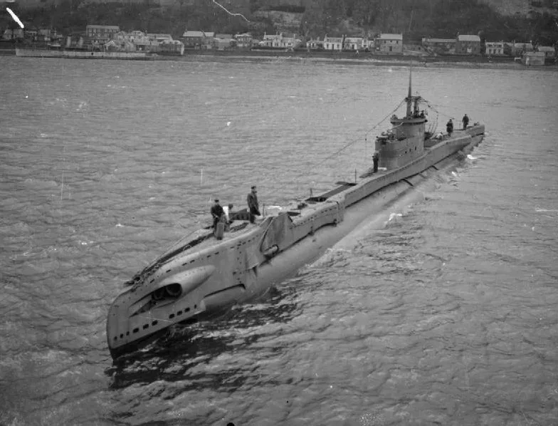HMS Tudor