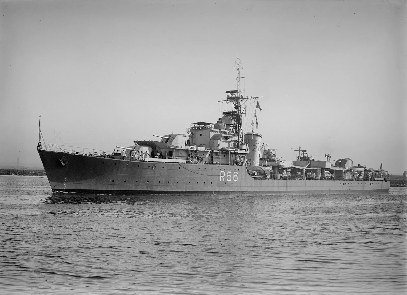 HMS Tuscan (R56)