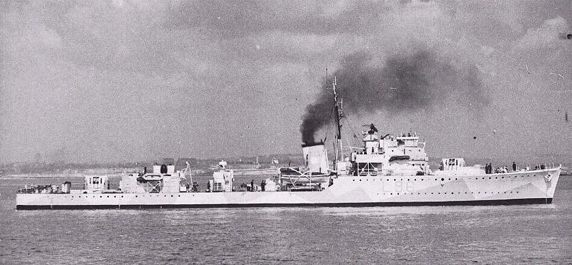 HMS Tynedale