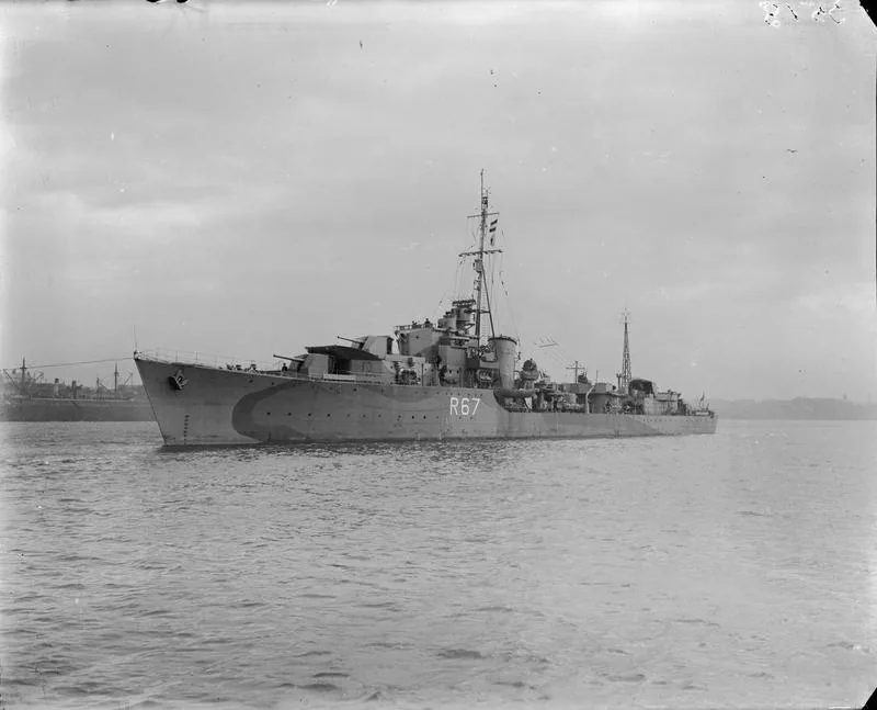 HMS Tyrian (R67)