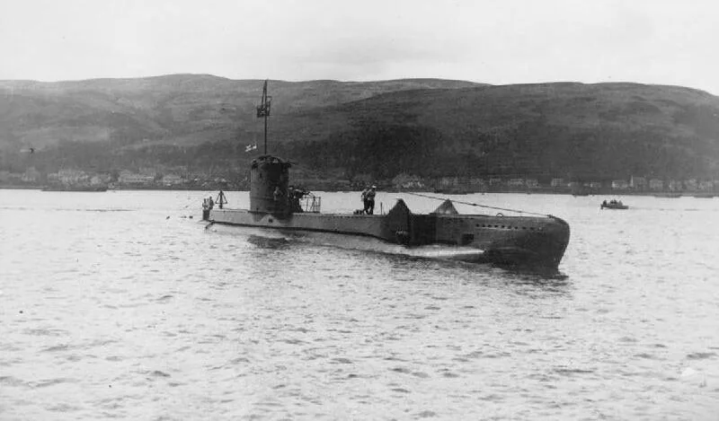 HMS Una