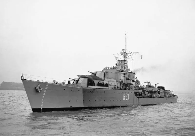 HMS Undaunted (R53)