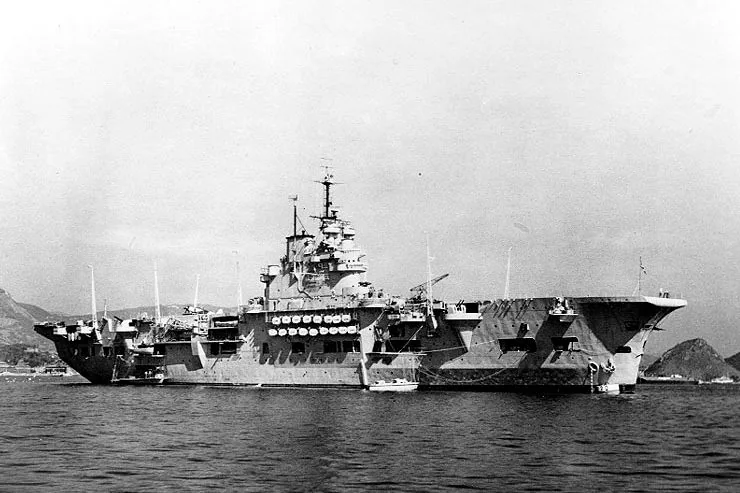 HMS Unicorn (I72)