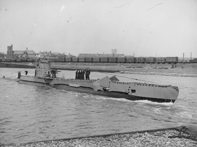 HMS Untamed
