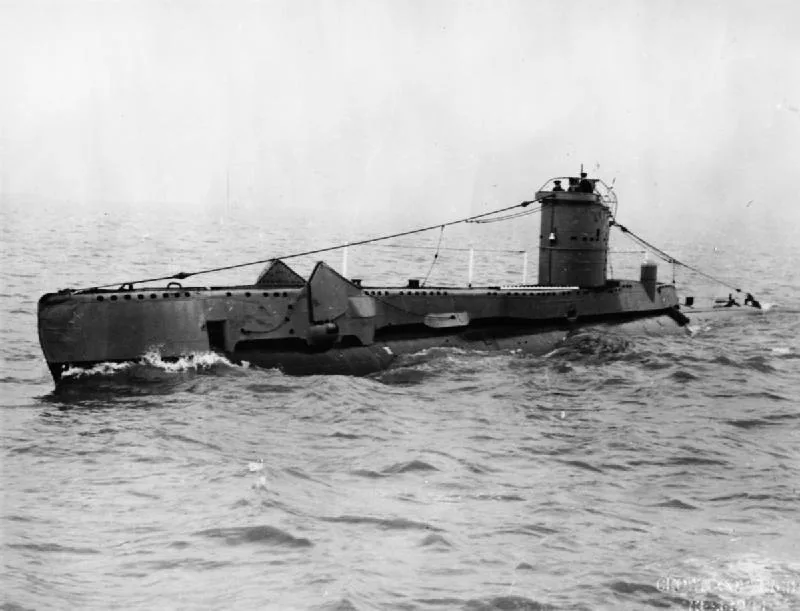 HMS Untiring