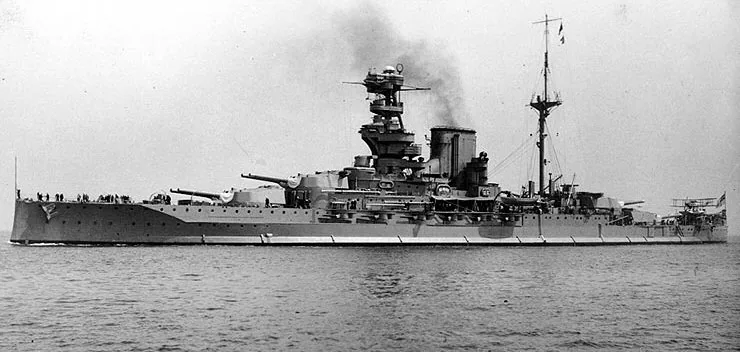 HMS Valiant (1914)