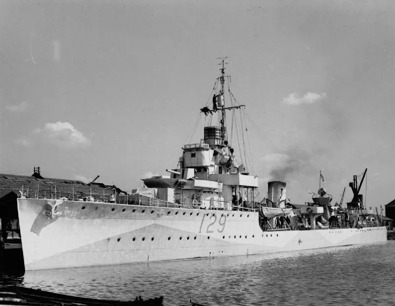 HMS Vanessa (D29)