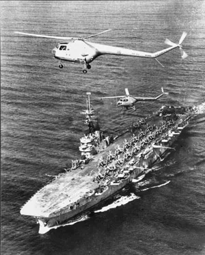 HMS Vengeance (R71)