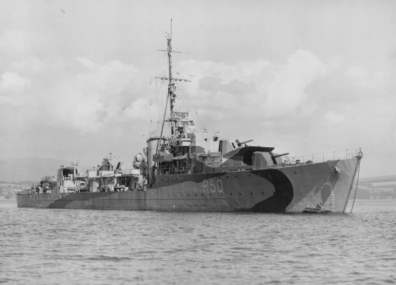HMS Venus (R50)