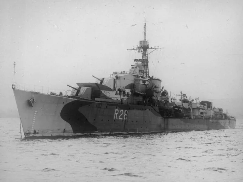 HMS Verulam (R28)