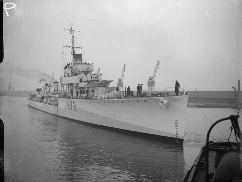 HMS Veteran (D72)