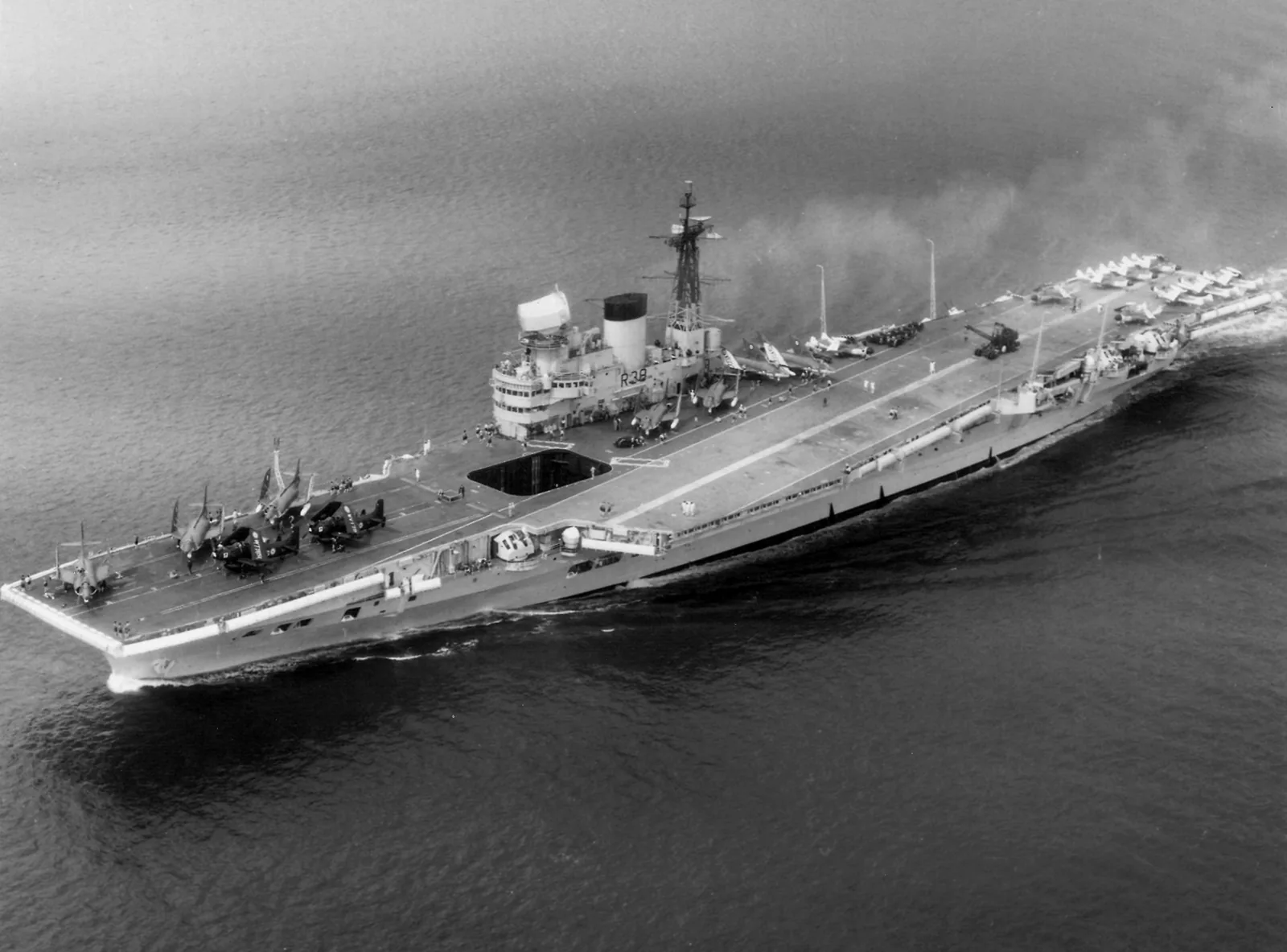 HMS Victorious (R38)
