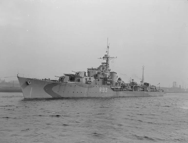 HMS Vigilant (R93)
