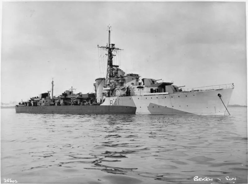 HMS Volage (R41)