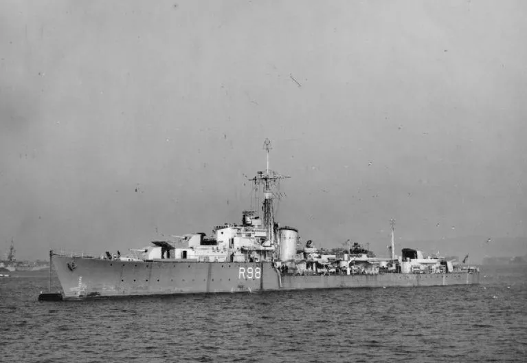 HMS Wager (R98)