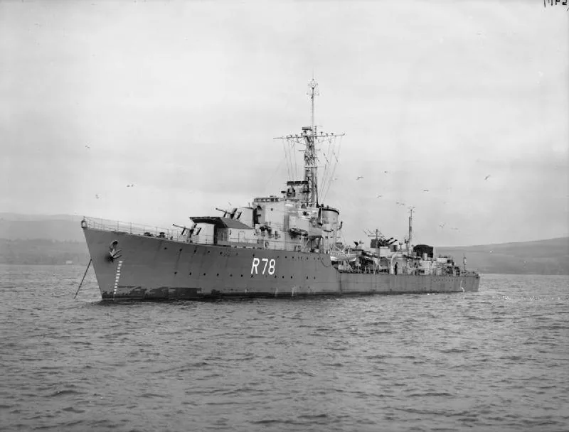 HMS Wessex (R78)