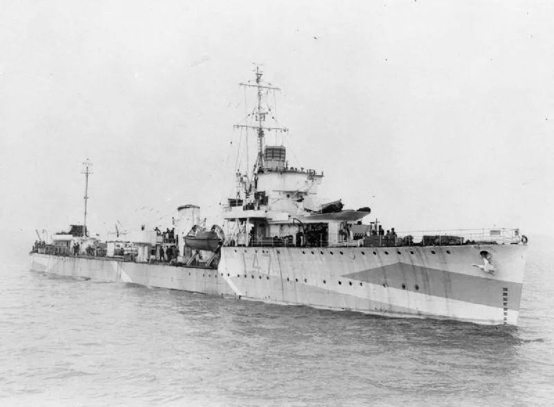 HMS Westcott