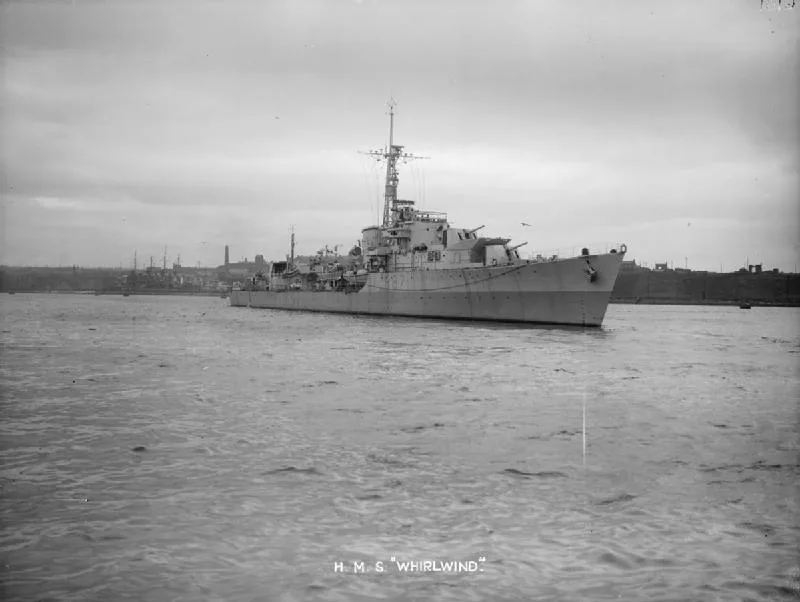 HMS Whirlwind (R87)