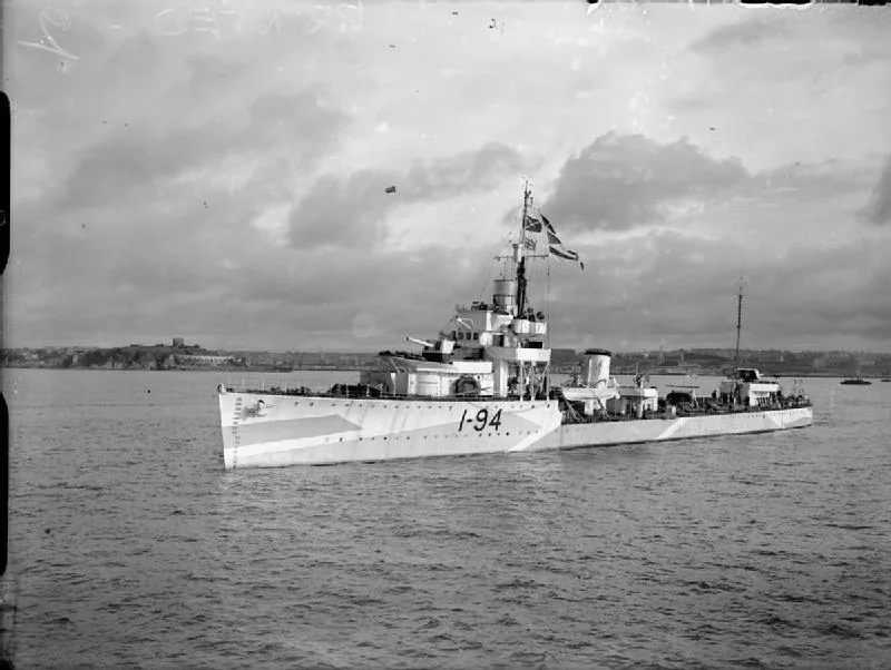 HMS Whitehall