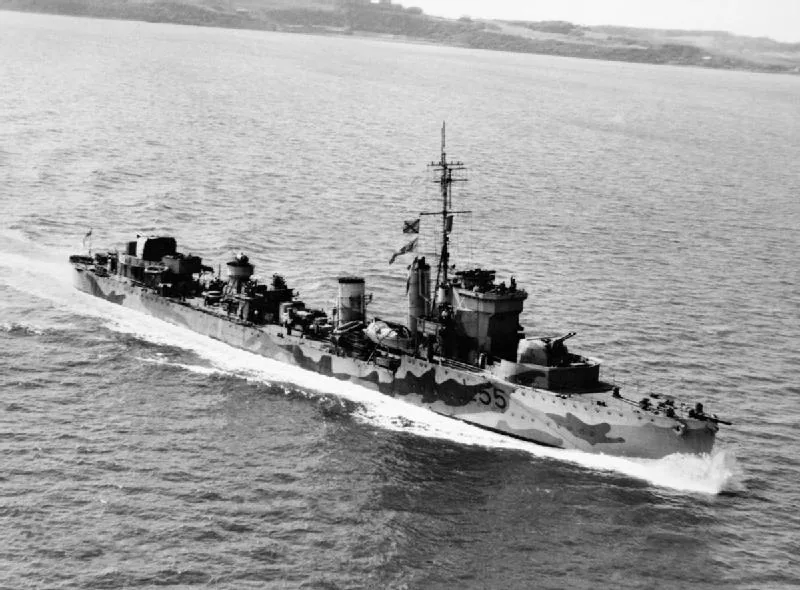 HMS Winchester (L55)
