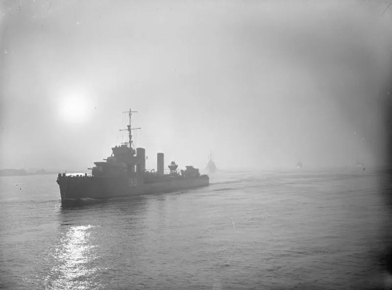 HMS Witch