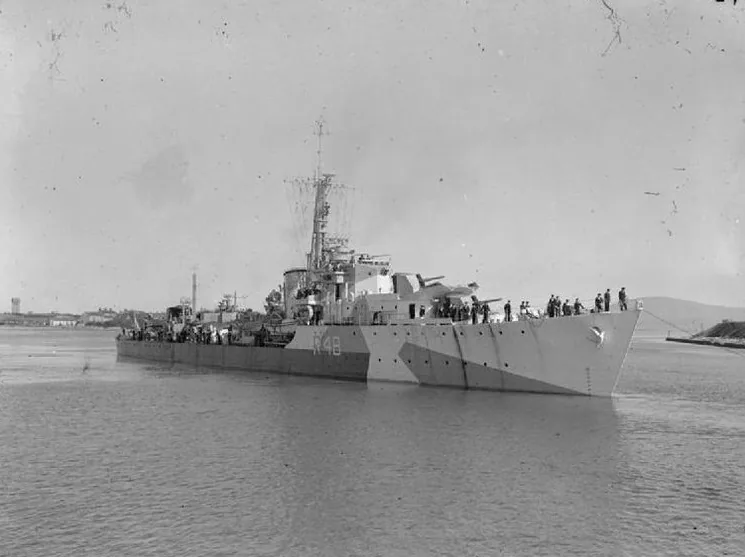HMS Wrangler (R48)