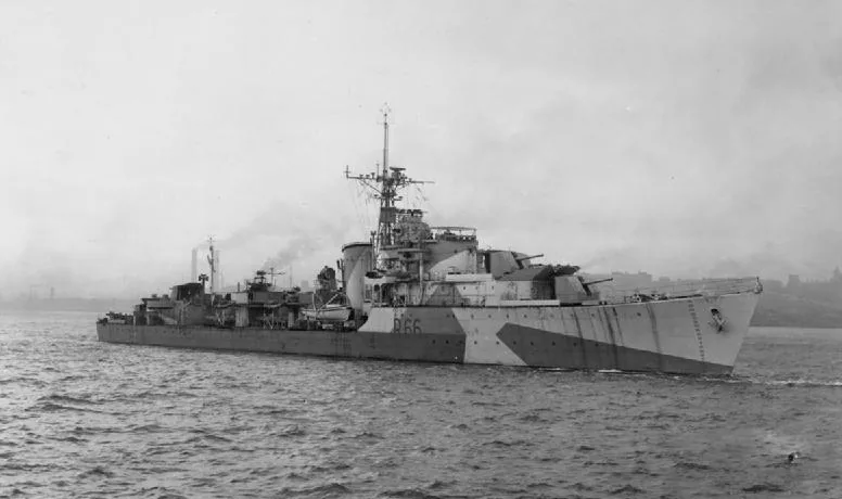 HMS Zambesi