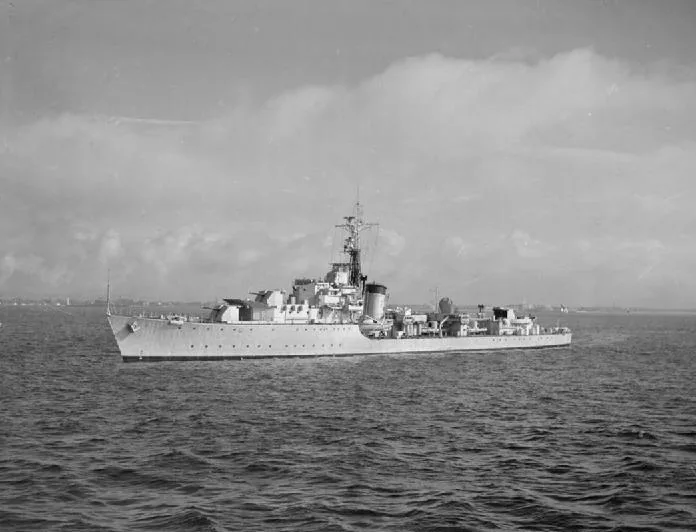 HMS Zephyr (R19)