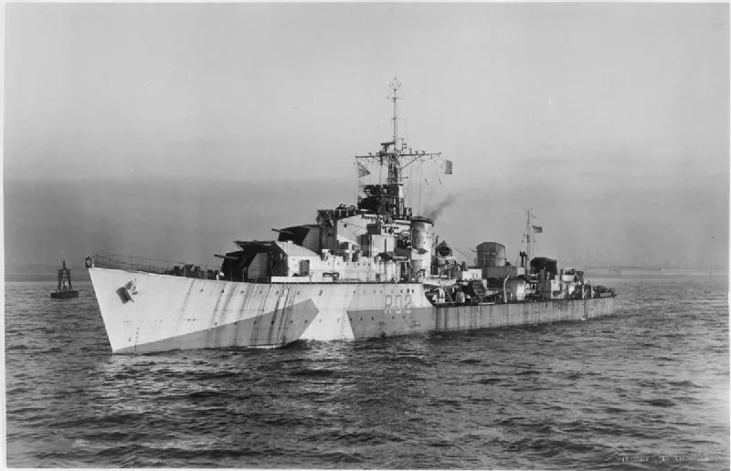 HMS Zest