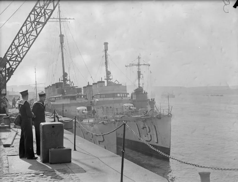 HNLMS Campbeltown (I42)