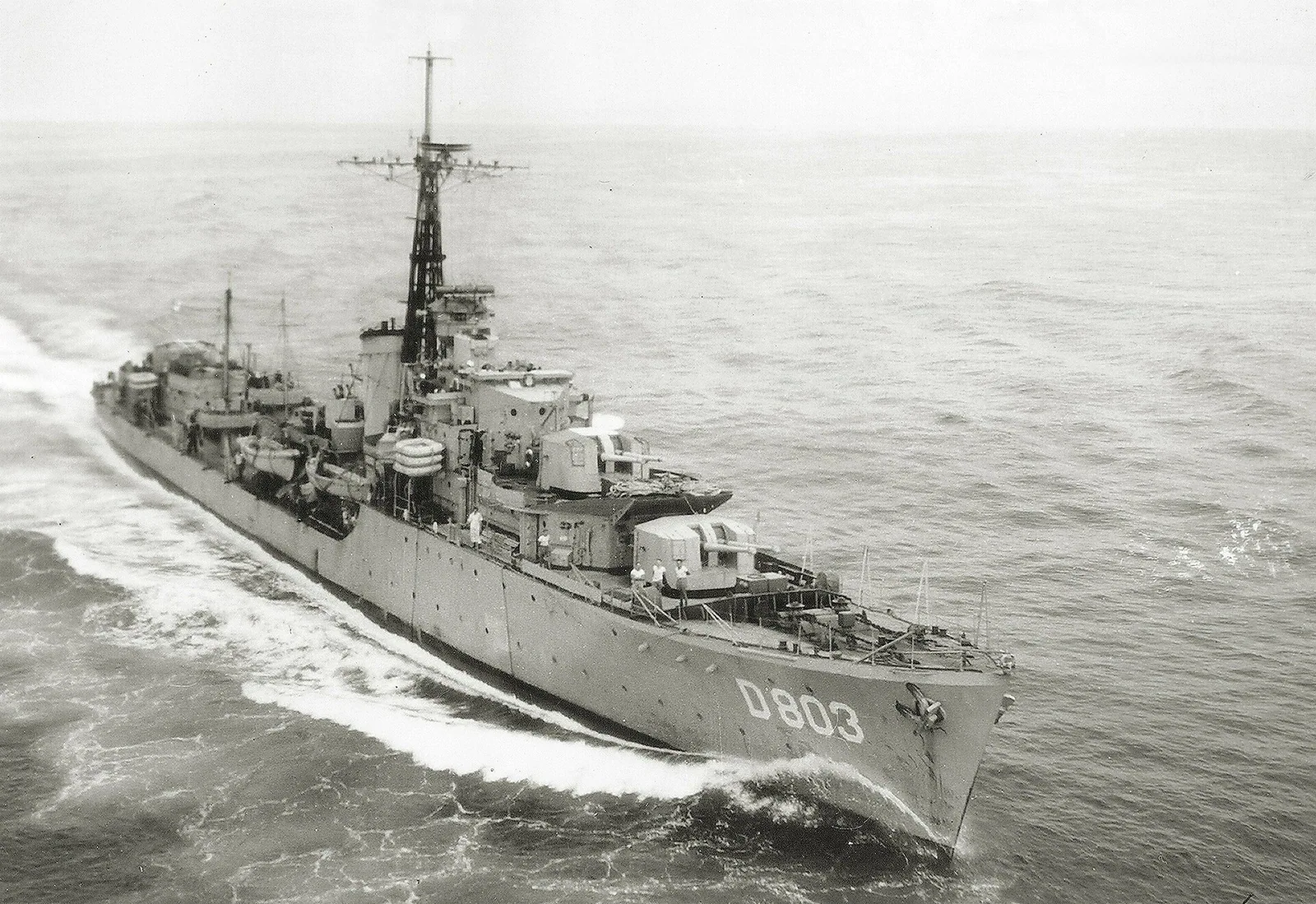 HNLMS Van Galen (G84)