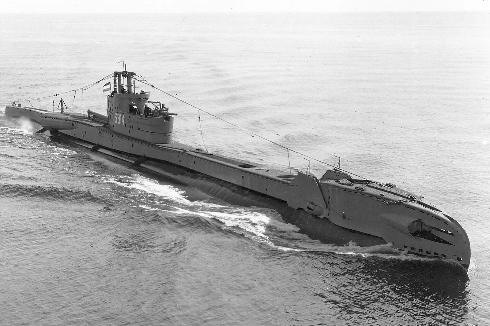 HNLMS Zwaardvisch