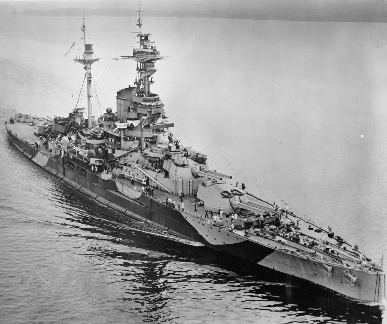 Soviet battleship Arkhangelsk
