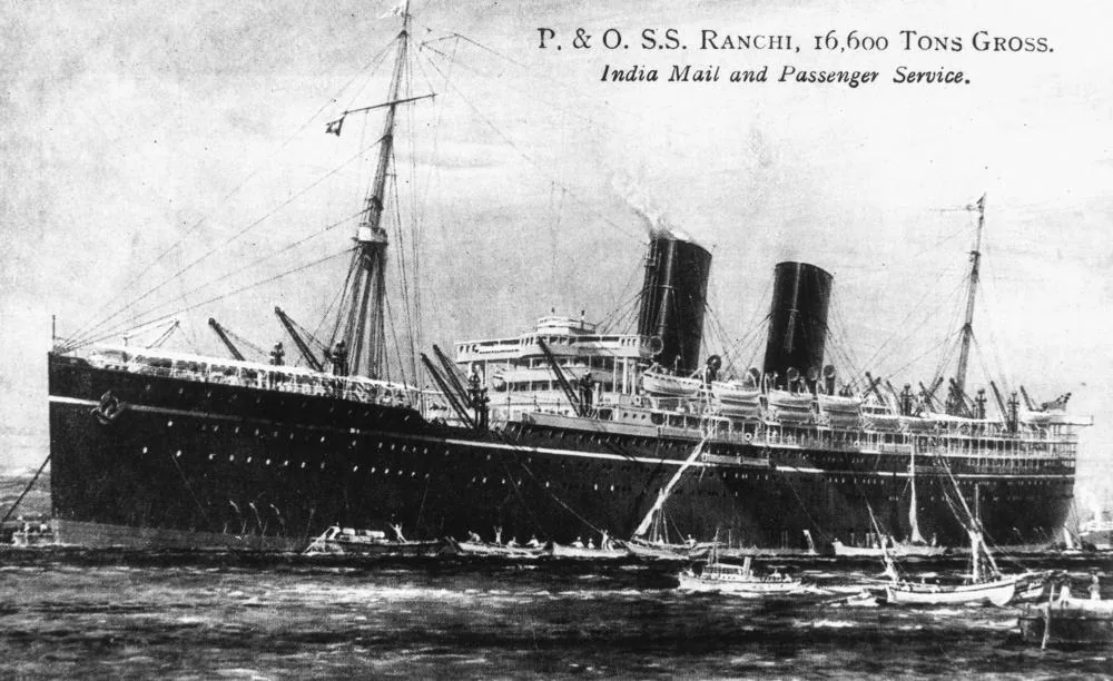 SS Ranchi