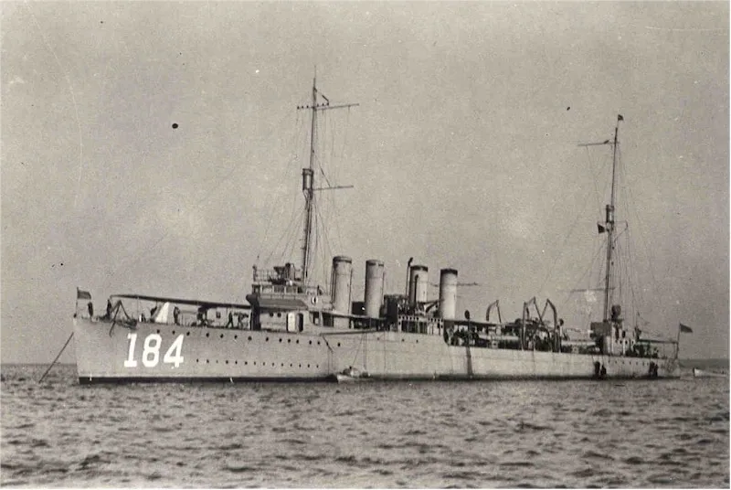 USS Abbot (DD-184)