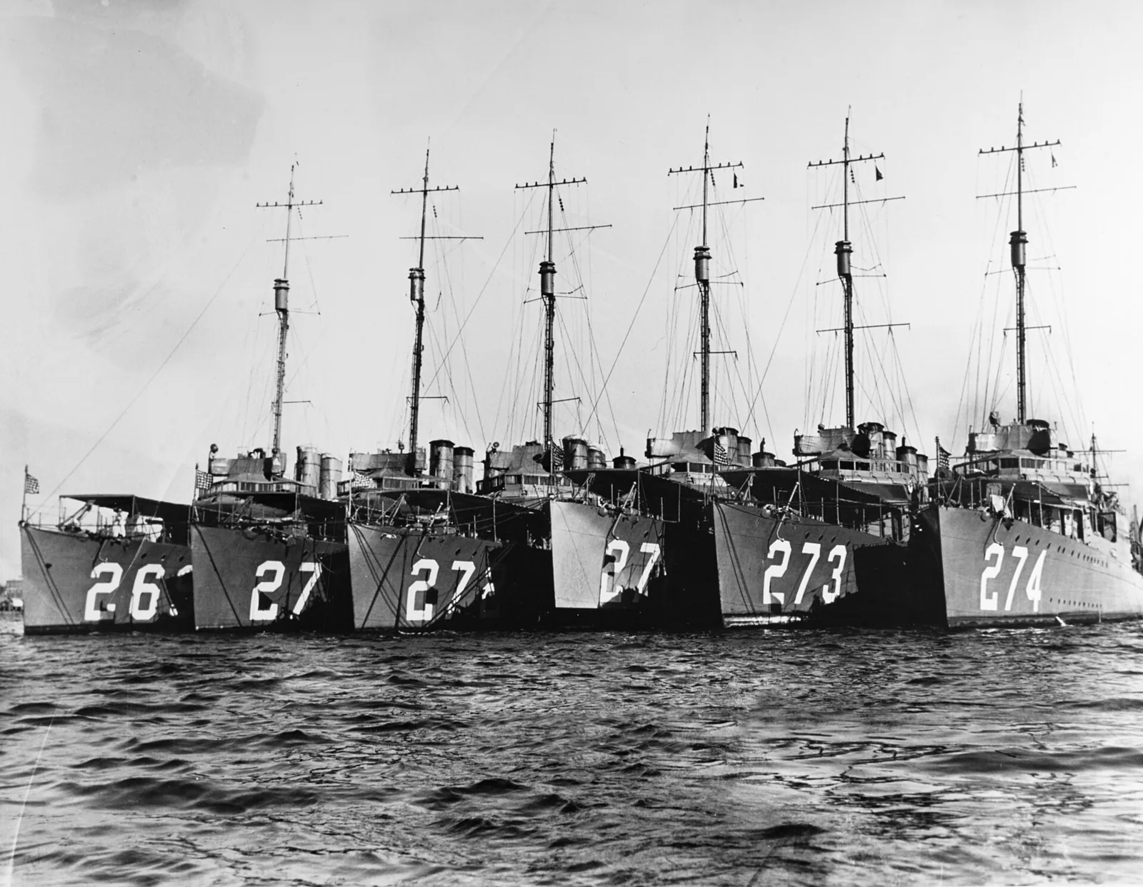 USS Bailey (DD-269)