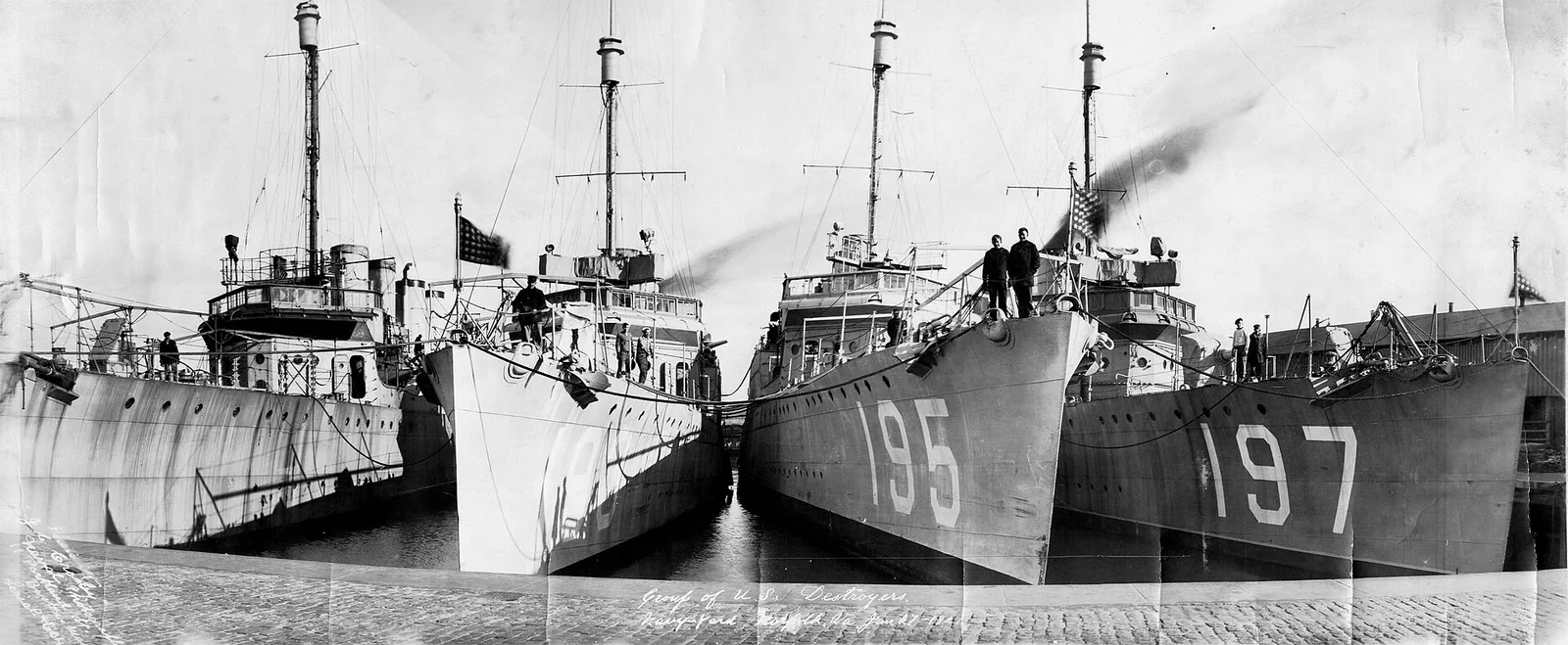USS Branch (DD-197)