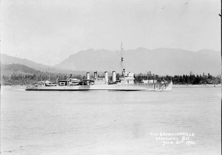 USS Crowninshield