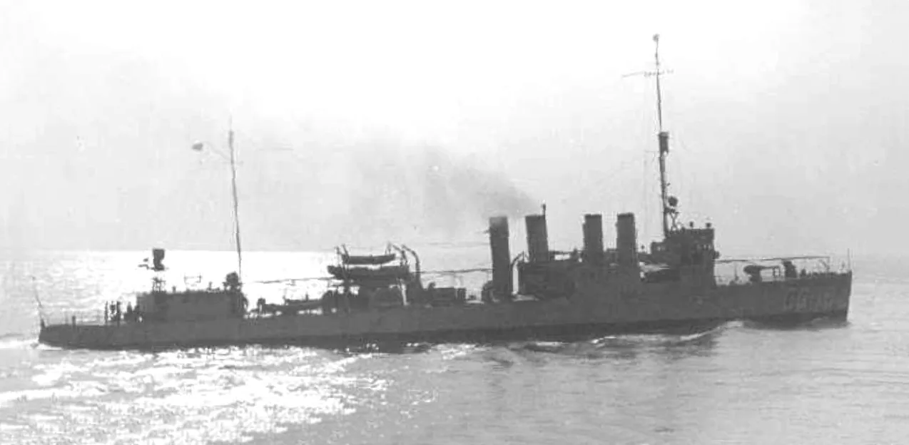 USS Hunt (DD-194)
