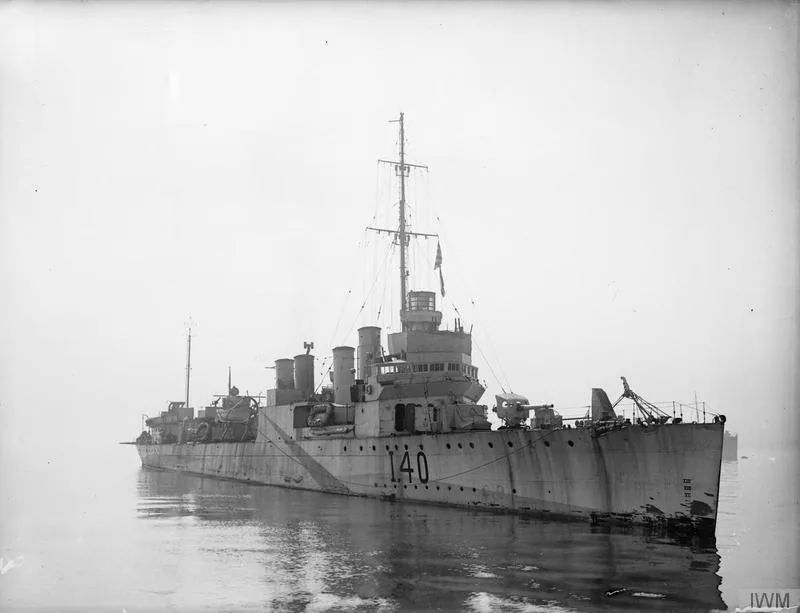 USS Maddox (DD-168)